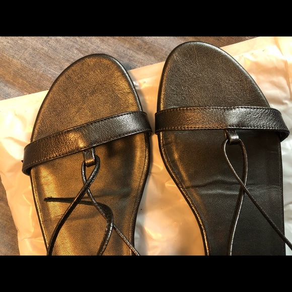 Stuart Weitzman Tie Up Gladiator Sandals - Picture 5 of 8